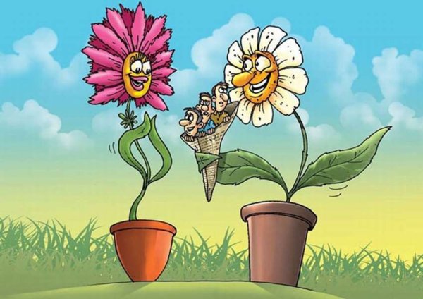 Открытки с 8 марта прикольные