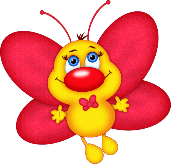 Цветочки мультяшные