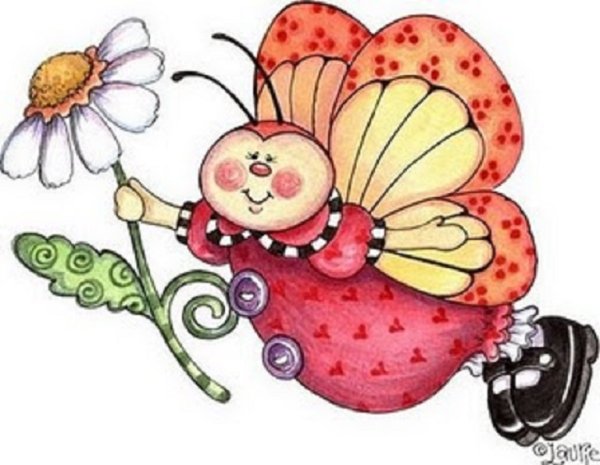 Веселый цветочек