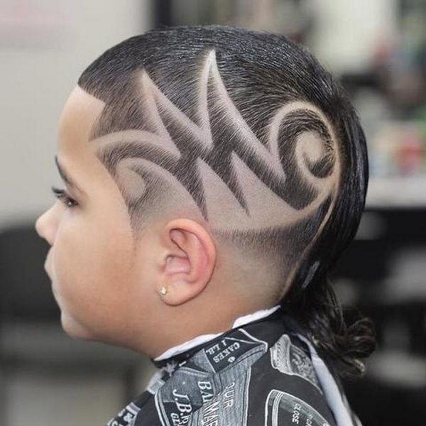 Хаир тату стрижки детские