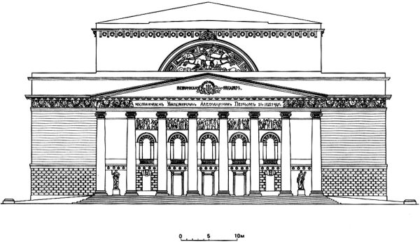 Большой Петровский театр Бове