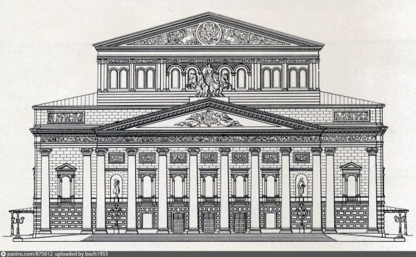 Большой театр (а.а.Михайлов, о.и.Бове).