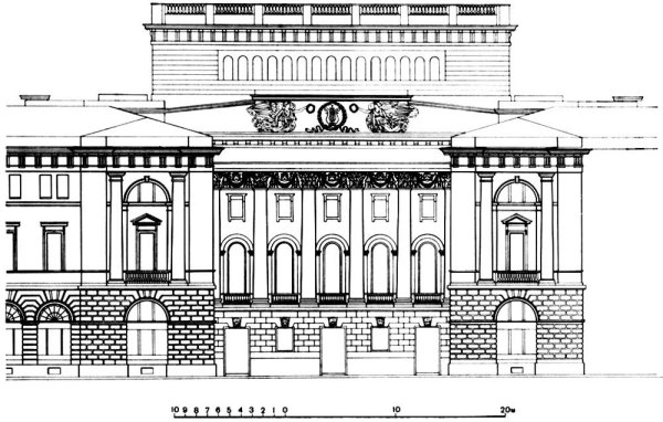 К И Росси Архитектор Александрийский театр