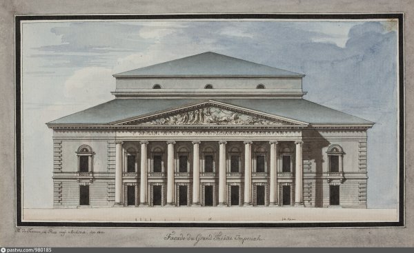 Большой театр Тома де томон