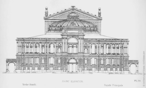 Одесса театр оперы и балета фасад