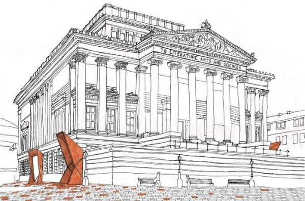 Музей карандашом