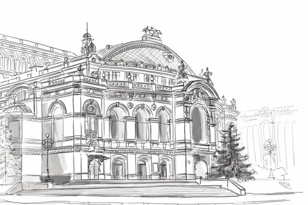Одесский оперный театр фасад чертеж