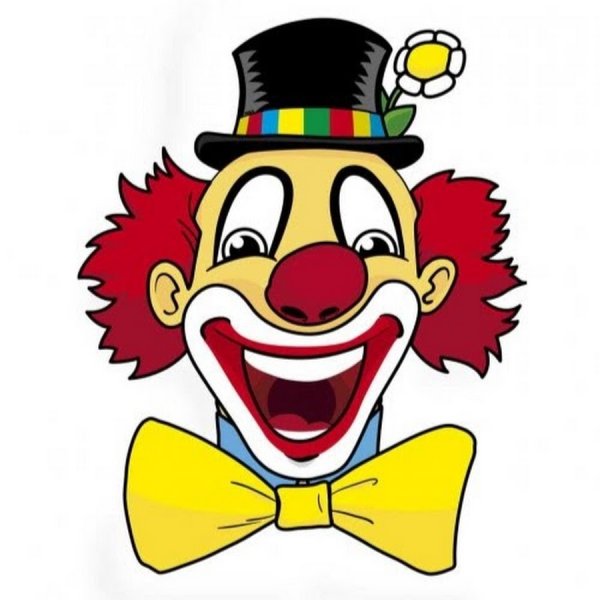 Морда клоуна