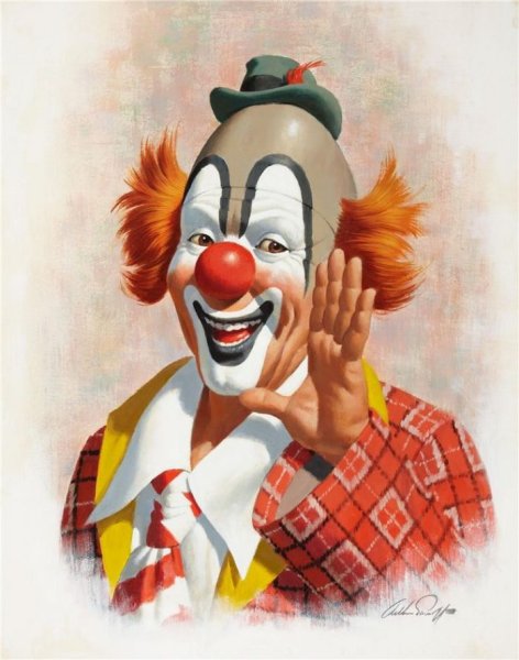 Arthur Saron Sarnoff клоуны