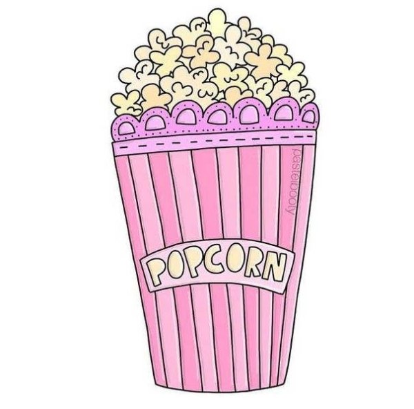 Попкорн для срисовки