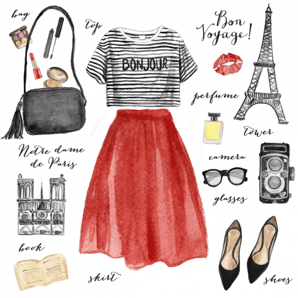 Одежда для срисовки