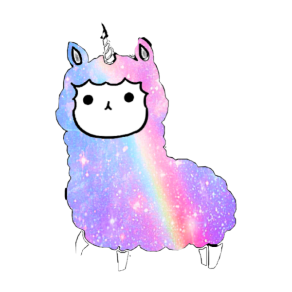 Альпака Юникорн