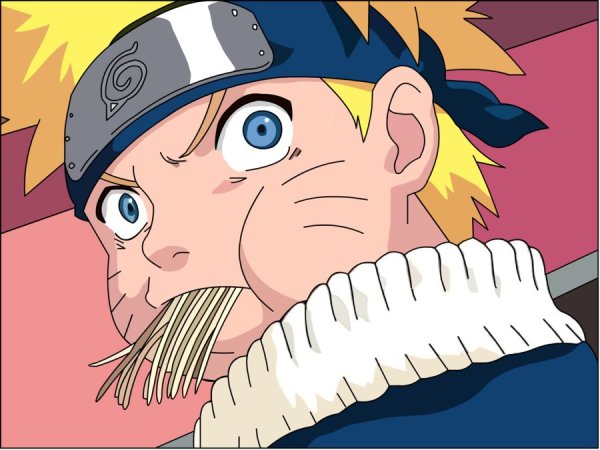 Наруто Узумаки рамен