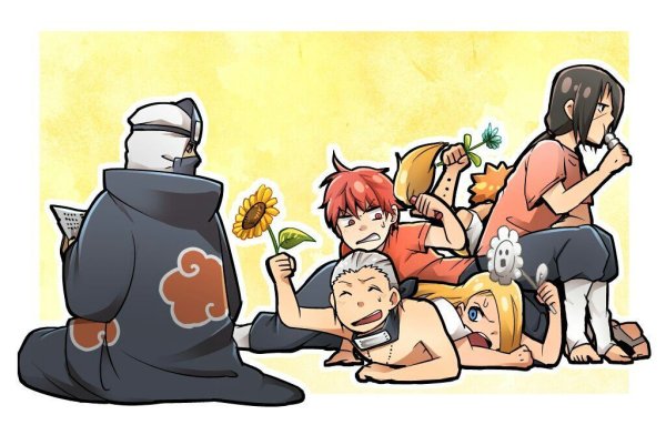 Аниме Наруто Акацуки смешные