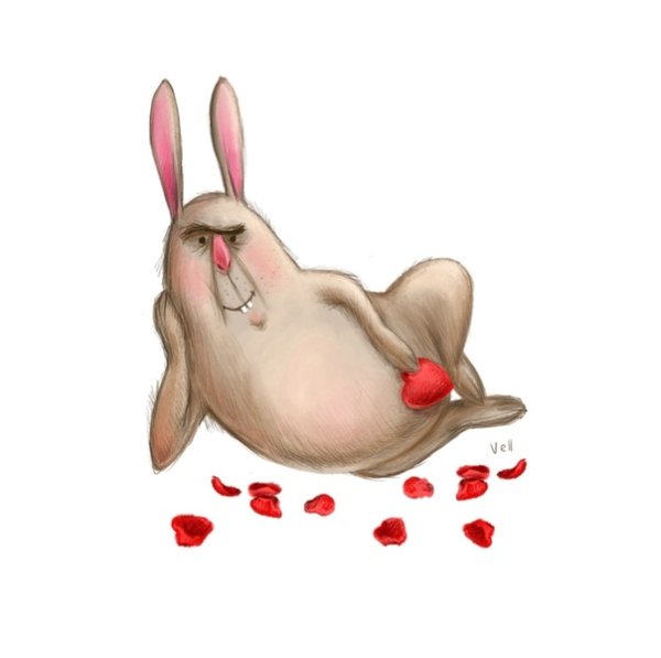 Смешные зайчики