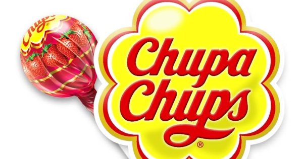 Чупа Чупс этикетка