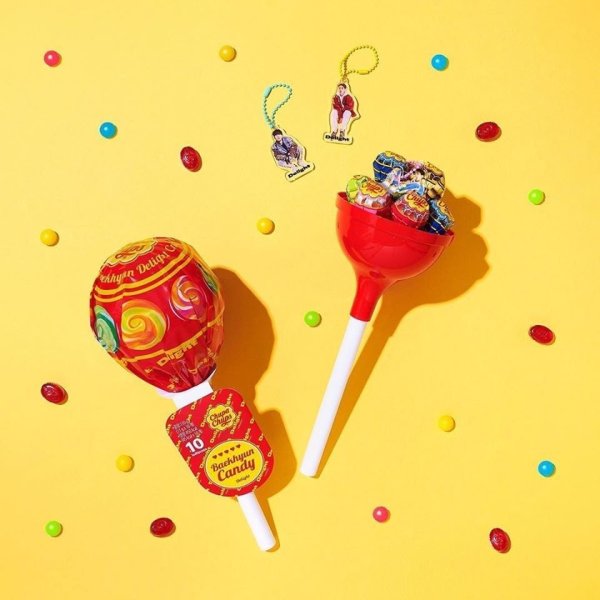 Чупа Чупс апельсин