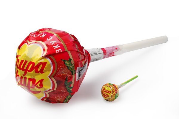 Карамель мега Чупа Чупс 725 г