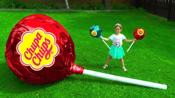 Большой Чупа Чупс конфета