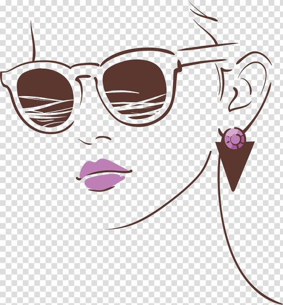 Очки Векторная Графика