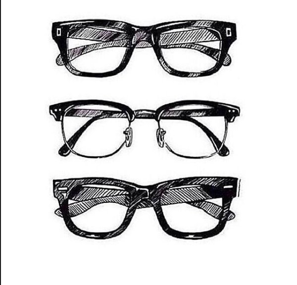 Очки графические