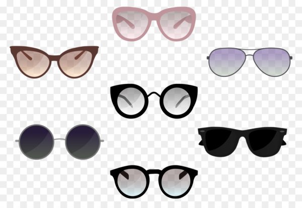 Солнцезащитные очки вектор