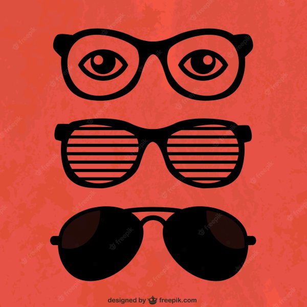 Солнечные очки арт