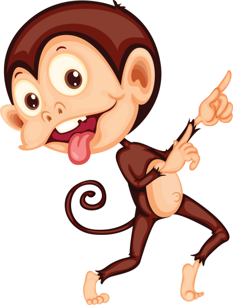 Мультик про обезьянок