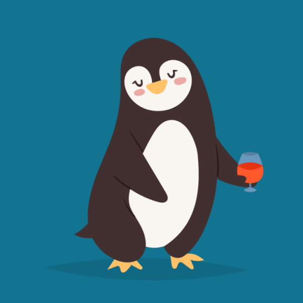 Забавные пингвины