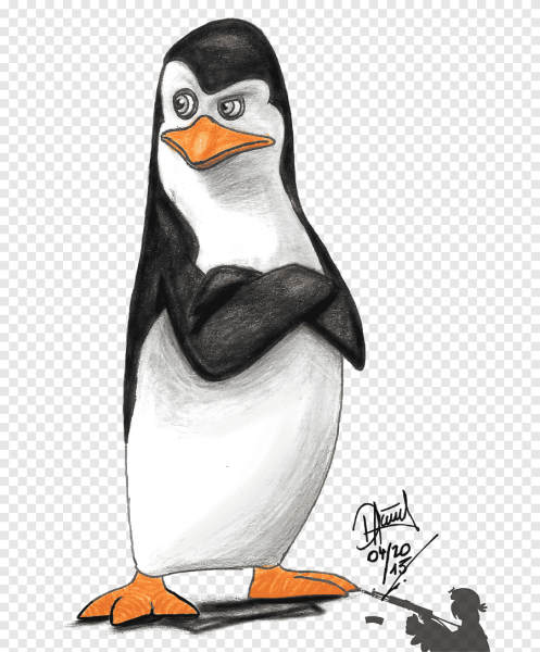 Пингвины из Мадагаскара Ковальский