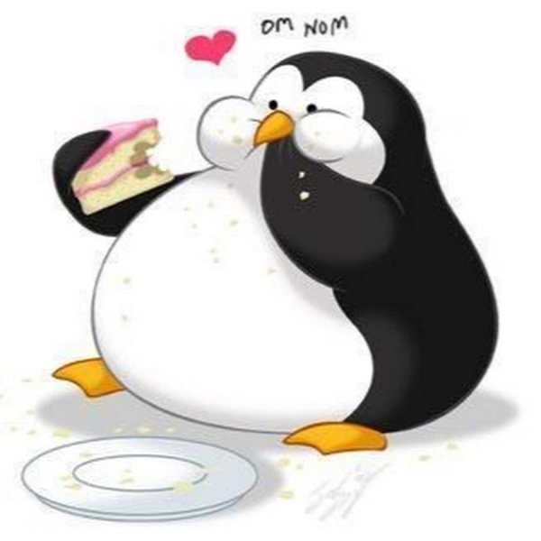 Пингвинчик толстенький