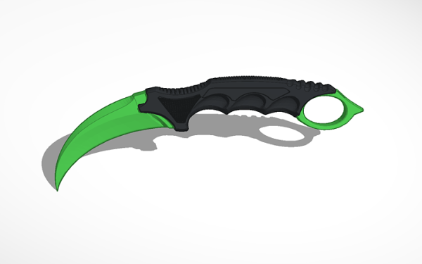 Керамбит для рисования