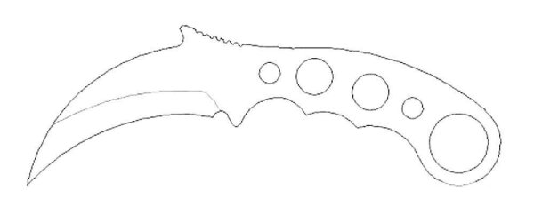 СТЕНДОФФ 2 оружие нож