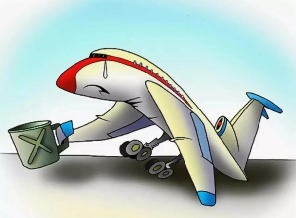 Прикольный самолетик