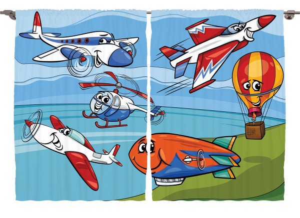 Мультяшные самолетики смешные