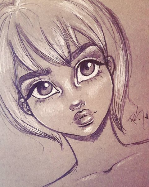 Christina Lorre рисунки