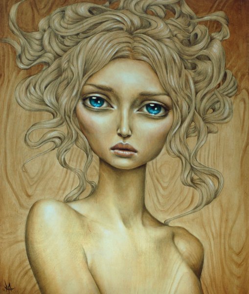 Мэнди Цзун картины