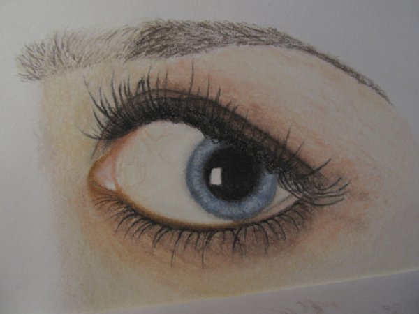МК глаза карандашом