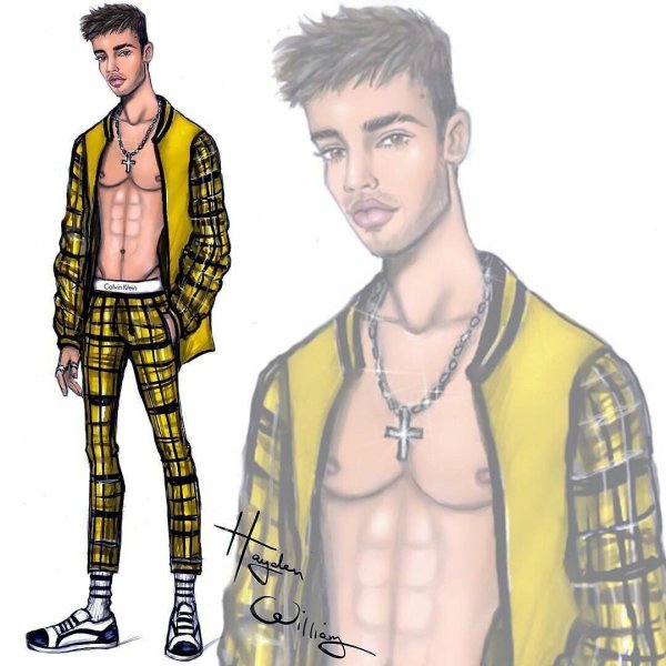 Хайден Вильямс парни