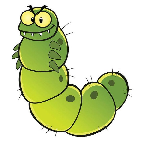 Злая гусеница