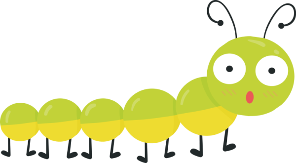 Толстая гусеница