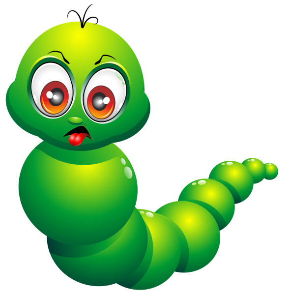 Гусеница в очках