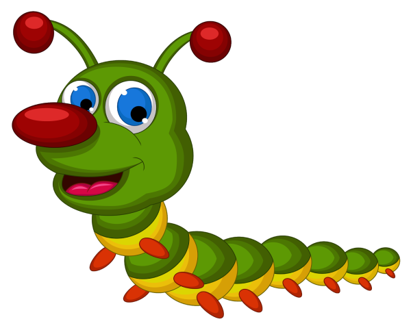 Муравей Флик гусеница