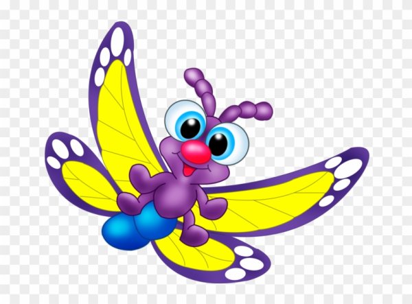 Мордочка бабочки рисунок