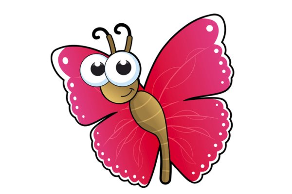 Весёлые бабочки