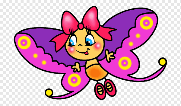 Сказочная бабочка