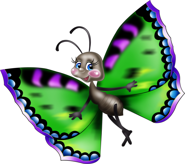 Бабочка рисунок для детей