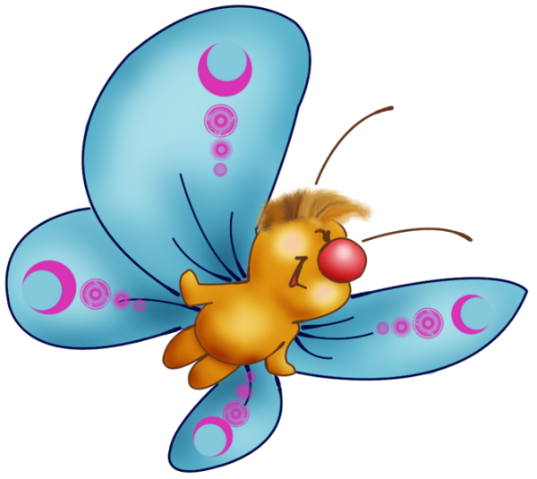 Цветы мультяшные