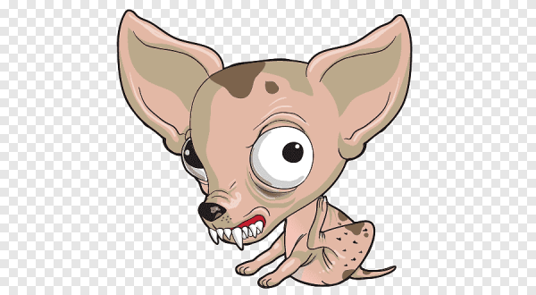 Чихуахуа мультяшный