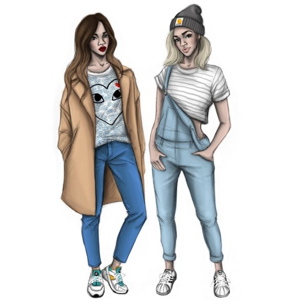 Рисунки для подростков